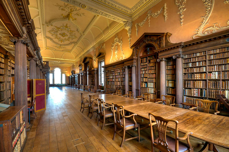 Oxford University Christ College Library
